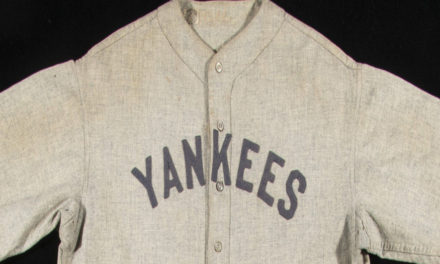 Babe Ruth Road Jersey Sells For $5.64 Million At Auction