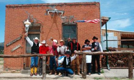 New Mexico Ghost Town Saloon Cultivates Civil Discourse