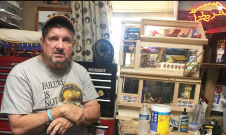 Man With Parkinson’s Builds  And Donates Doll Houses