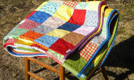 Early Registration Discount For Quilt Workshop, By August 1