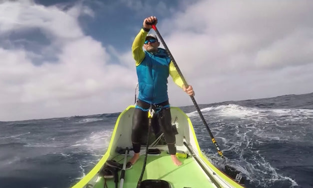 Man Paddles From California To Hawaii In 76 Days