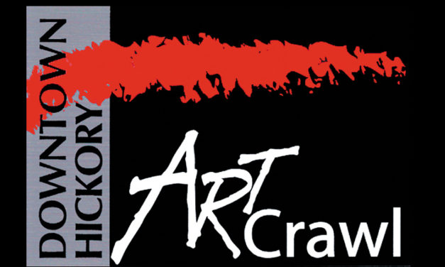 Downtown Hickory Art Crawl Is Today, Sept. 19, 5PM – 8PM