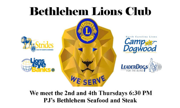 Bethlehem Lions Club Offers Free Health Screenings, 9/21