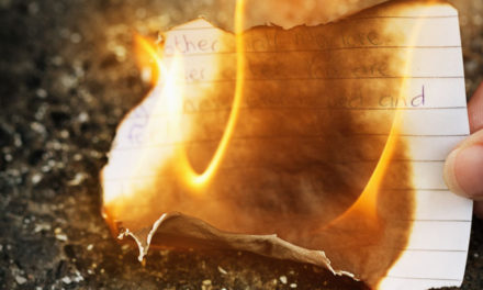 Burning Love Letters Indoors Is Not The Best Plan