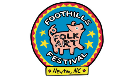 Fourth Annual Foothills Folk Art Festival Is This Saturday, Oct. 5