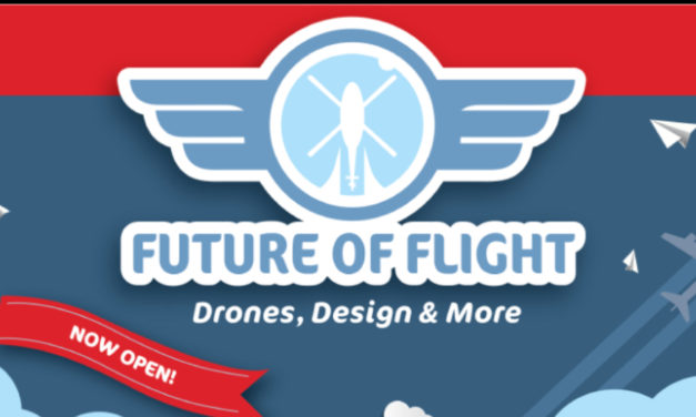 Catawba Science Center And Hickory Aviation Museum Present The Future Of Flight!, Now Open