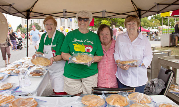 Lincoln County Apple Festival Is Saturday, October 19