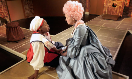 HCT Presents Irreverent Comedy The Revolutionists, Opens 11/1