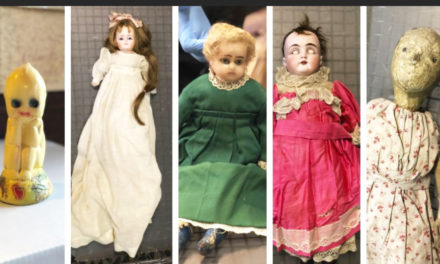 Museum Holds Creepiest Doll Contest For Halloween