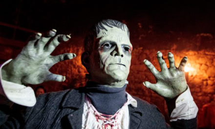 Germans Flock To Frankenstein Castle For Spooky Halloween