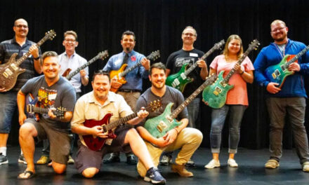 Confiscated Guitars Bound For Hong Kong Donated To School