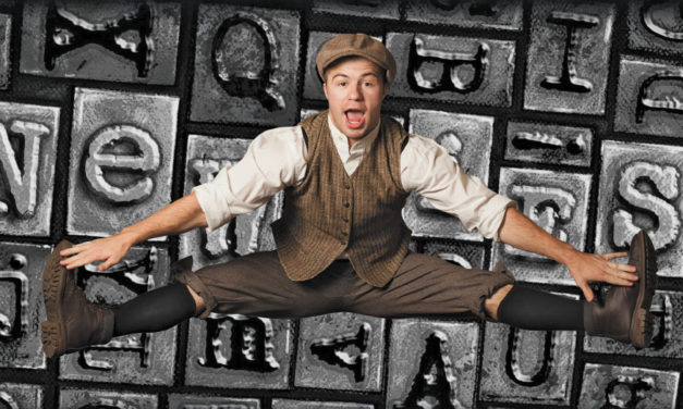 Broadway Musical Newsies Opens This Friday, Nov. 22, At HCT