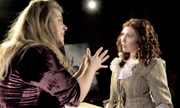 HCT’s Girl-Powered Comedy The Revolutionists Continues 11/7-10