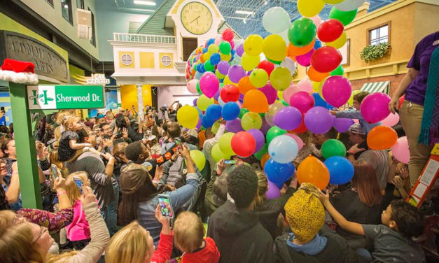 New Year’s At Noon Celebration At Discovery Place Kids, 12/31