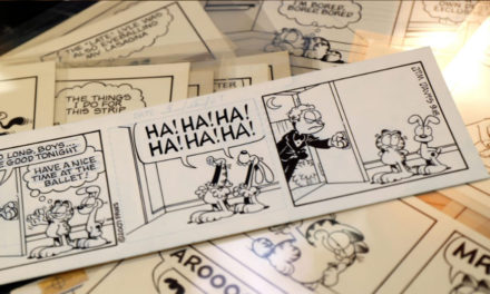Garfield Cartoonist Is Offering Hand-Drawn Comics At Auction