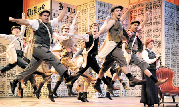 Last Chance To See Smash Hit Newsies At HCT, December 5-8