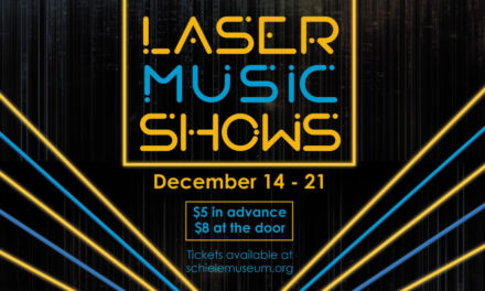 Laser Music Shows At The Schiele Museum Through 12/21