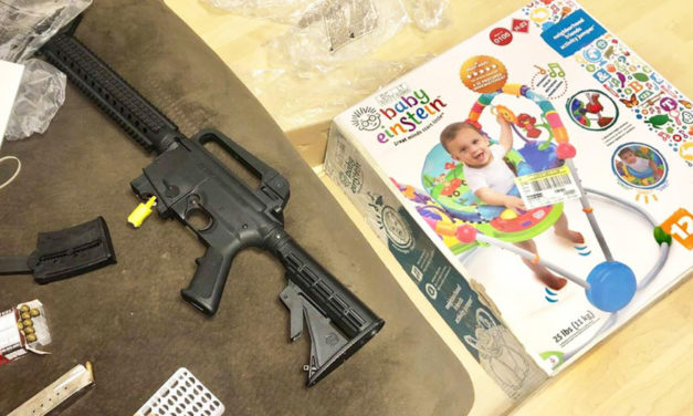 Loaded Gun Found Inside Baby Gift Bought At Thrift Store