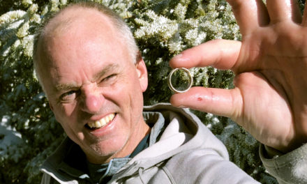 Hikers Find Wedding Ring  Lost On Mountaintop