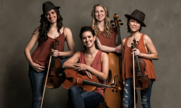 Free Rug Concert At Library With KAIA String Quartet, Jan. 29
