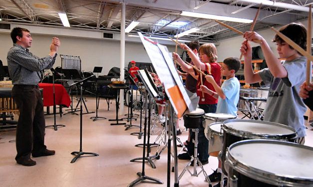Piedmont Percussion Program Is Accepting New Students, 1/12