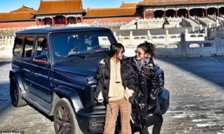 SUV On Grounds Of Beijing’s Forbidden City Sparks Outrage