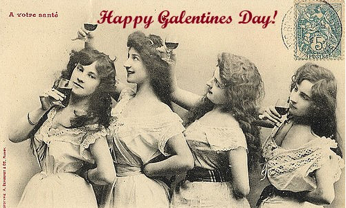 Women’s Resource Center Presents  Galentines Day, Thursday, February 13th
