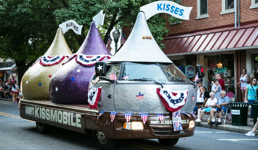 Kiss Them Goodbye! Hershey Retires Fleet Of Kissmobiles