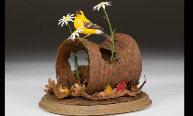 Lenoir-Based Artist To Talk About The Process & Inspiration Behind Wildlife Woodcarvings, 2/20