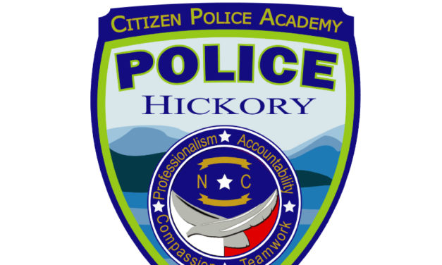43rd Session Of Hickory Citizens’ Police Academy, Apply by 3/10