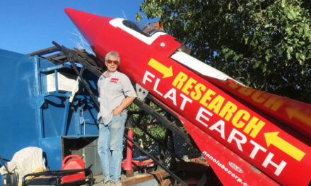 Flat-Earther Dies In Crash After Homemade Rocket Launch