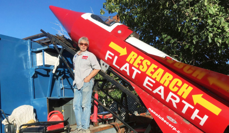 Flat-Earther Dies In Crash After Homemade Rocket Launch