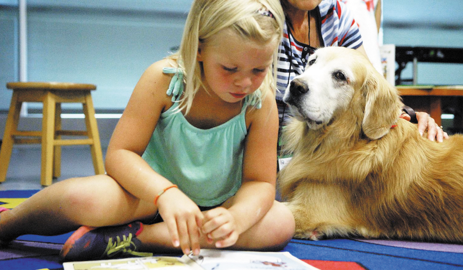 PAWS To Read Program Builds Reading Skills At Three Catawba Co. Libraries