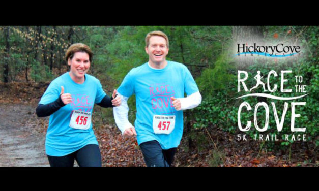 7th Annual Race To The Cove 5K Trail Race Is February 22