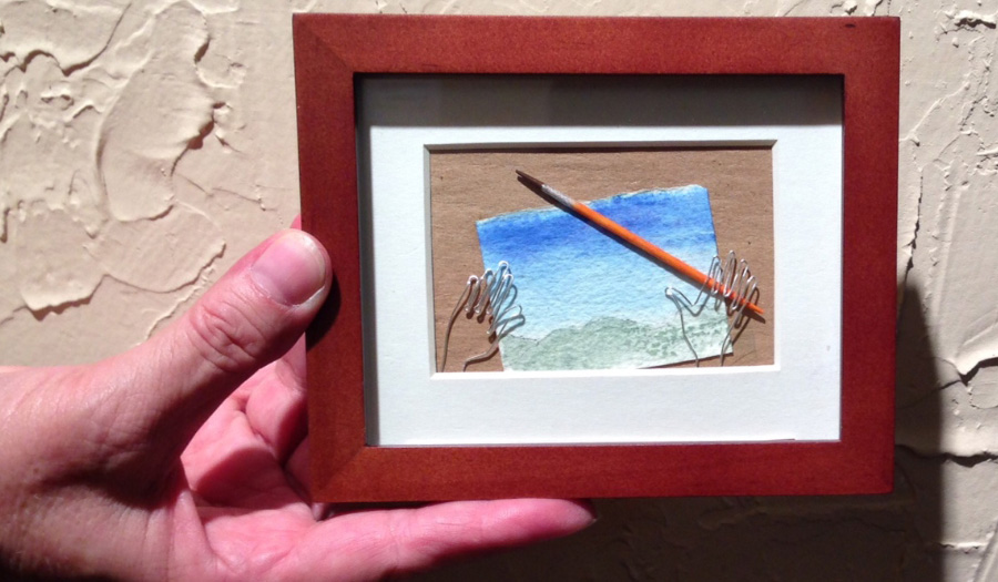 Full Circle Arts’ Tiny Art Show Opening Reception Is 3/12; Entries Due Feb. 27-29