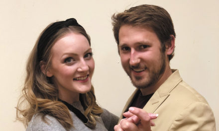 Meet Will And Viola From HCT’s Shakespeare In Love, Opens 3/6
