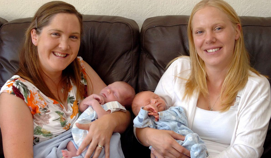 Sisters Give Birth At The Same Hospital On The Same Day