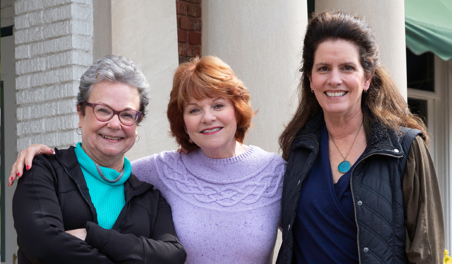 Three Hilarious Ladies Star In HCT’s Exit Laughing, Opens 3/27