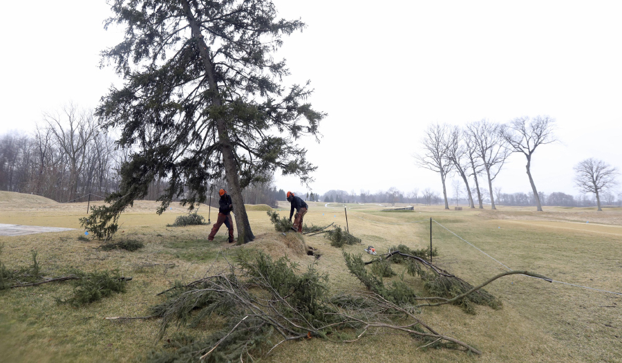 Famous Hinkle Tree From The ‘79 US Open Is Uprooted By Wind