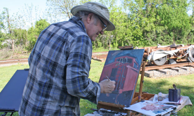 Newton To Host Plein Air Paint Out And Wet Paint Show On 4/25