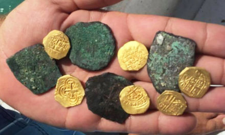 Spanish Coins Dating To 1712 Found On Florida Beach