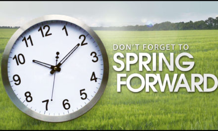It’s Time To Change Your Clock, Change Your Batteries, This Sunday, March 8