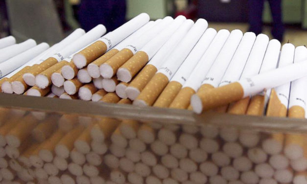 Secret Cigarette Factory Found Thirteen Feet Underground