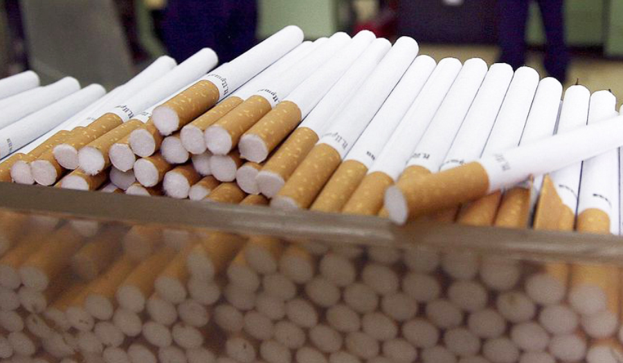 Secret Cigarette Factory Found Thirteen Feet Underground
