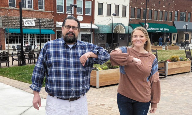 Hickory Businesses Team Up To Make Hand Sanitizer Available, Promote Gift Cards & To-Go Specials