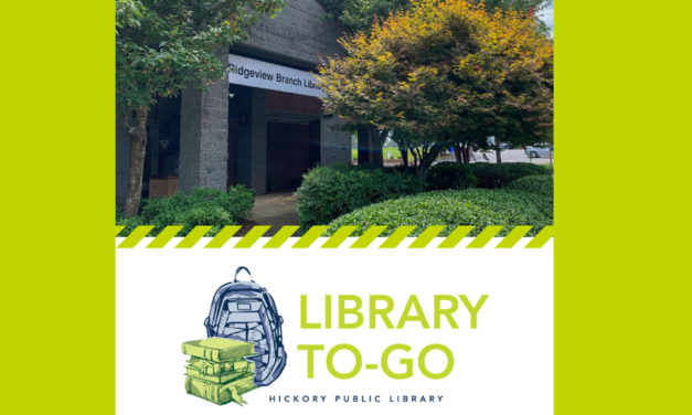 Library To-Go Pickup Service Expands To Ridgeview Branch