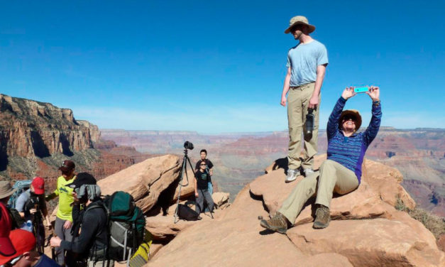 National Parks Balancing Need For Social Media And Serenity
