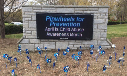 Pinwheels For Prevention At Zahra Baker Park, April 6
