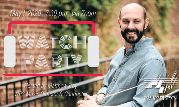 WPS Watch Party With Maestro Troy This Friday, 5/1, At 7:30 PM