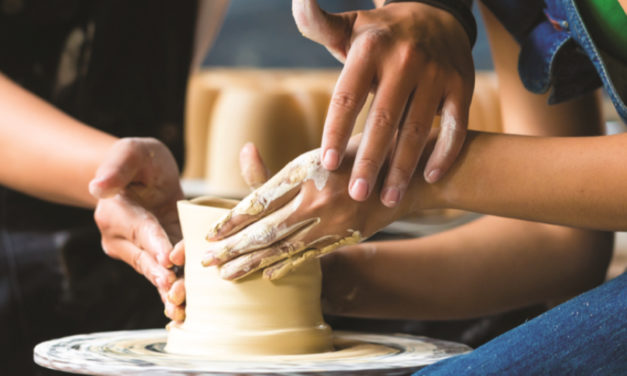Sign Up Now For Pottery Classes At CVCC, Starting In August